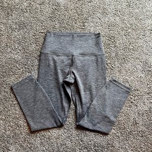 Lululemon Align HR Crop 23” Grey Size 6